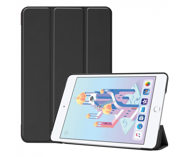 Чохол для планшета Airon Premium для Apple iPad mini 2019 7.9 з плівкою і серветкою Black